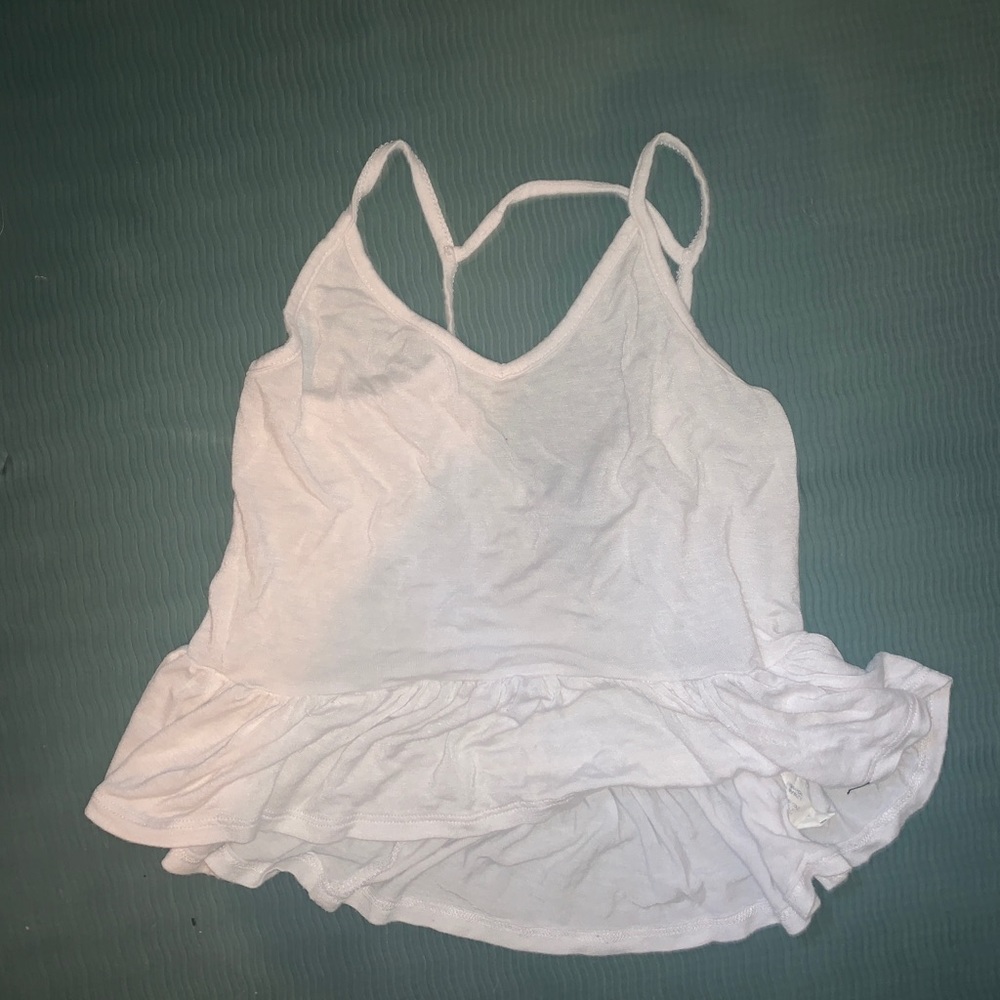 charlotte russe white top